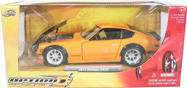 1972 Datsun 240Z - Orange (Option D) 1/24