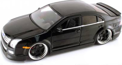 2006 Ford Fusion - Black (DUB City) 1/24