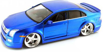 2006 Ford Fusion - Blue (DUB City) 1/24