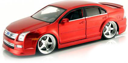 2006 Ford Fusion - Red (DUB City) 1/24