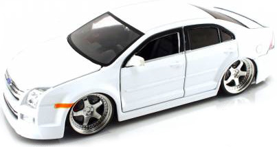 2006 Ford Fusion - White (DUB City) 1/24