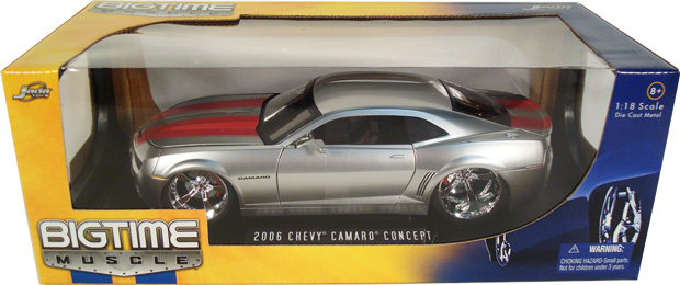 2006 Chevy Camaro Concept - Silver (DUB City) 1/18