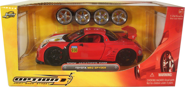 2003 Toyota MR2 Spyder (Jada Toys Option D) 1/24