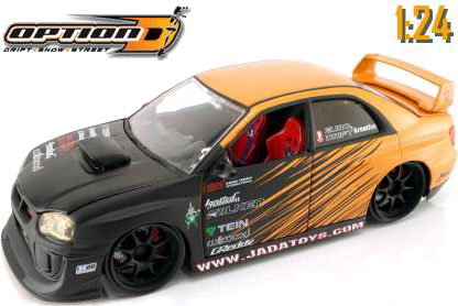 Subaru Impreza WRX STi (Jada Toys Option D) 1/24