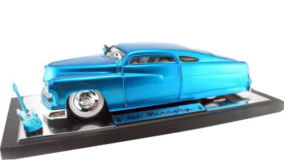 1951 Lincoln Mercury - Teal (Jada Toys Kustom Kings) 1/18