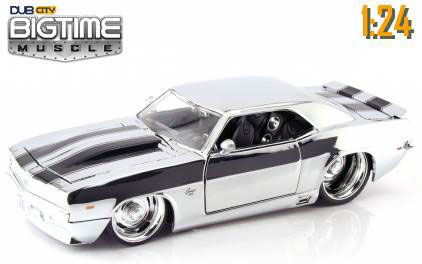 1969 Chevy Camaro SS 396 - Hyper Chrome (DUB City Bigtime Muscle) 1/24