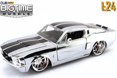 1967 Ford Mustang Shelby GT500 - Hyper Chrome Limited (DUB City Bigtime Muscle) 1/24