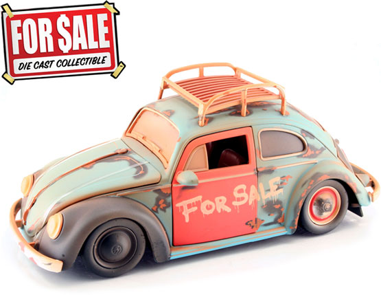 1959 VW Beetle (Jada Toys 'For Sale') 1/24