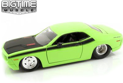 Dodge Challenger Concept - Sublime Green (DUB City Bigtime Muscle) 1/24