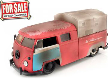 1962 VW Microbus Pickup (Jada Toys For Sale) 1/24