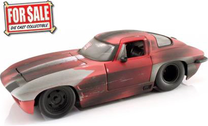 1963 Corvette Stingray (Jada Toys 'For Sale') 1/24