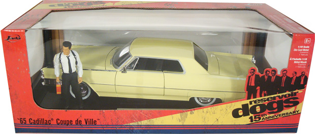 1965 Cadillac Coupe de Ville From 'Reservoir Dogs' (Jada Toys) 1/18