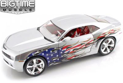 2006 Chevy Camaro Concept Limited Edition Chrome (DUB City) 1/24