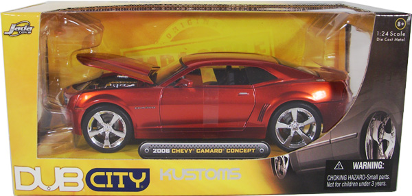 2006 Chevy Camaro Concept - Red (DUB City) 1/24