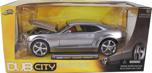 2006 Chevy Camaro Concept - Silver (DUB City) 1/24