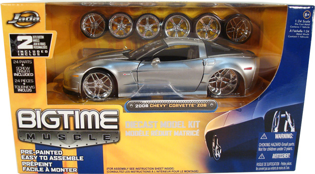 2006 Corvette Z06 Model Kit (DUB City Bigtime Muscle) 1/24