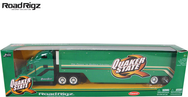 Peterbilt Hauler - Quaker State (Jada Toys Road Rigz) 1/64