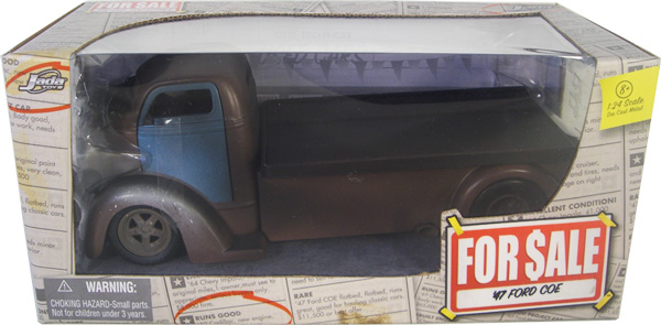 1947 Ford COE (Jada Toys 'For Sale') 1/24