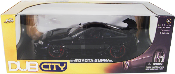 2003 Toyota Supra (DUB City) 1/18