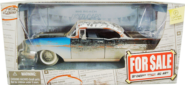 1957 Chevy Bel Air (Jada Toys 'For Sale') 1/24