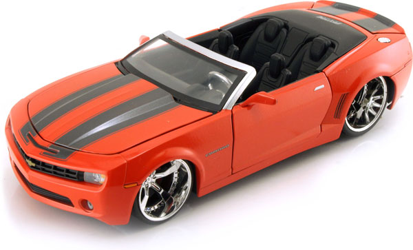 2007 Chevy Camaro Concept Convertible - Hugger Orange (Bigtime Muscle) 1/24