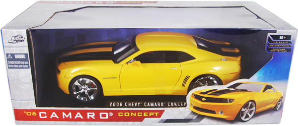 2006 Chevy Camaro Concept 'Bumblebee' (DUB City) 1/18