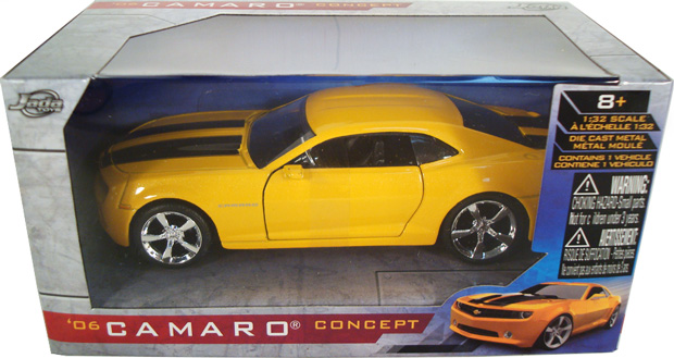 2006 Chevy Camaro Concept 'Bumblebee' (DUB City) 1/32