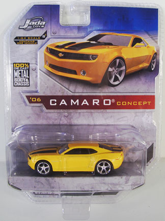 2006 Chevy Camaro Concept 'Bumblebee' (DUB City) 1/64