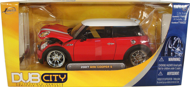 2007 Mini Cooper S - Red (DUB City) 1/24