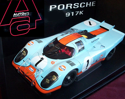 1970 Porsche 917K - Gulf #1 (AUTOart) 1/18