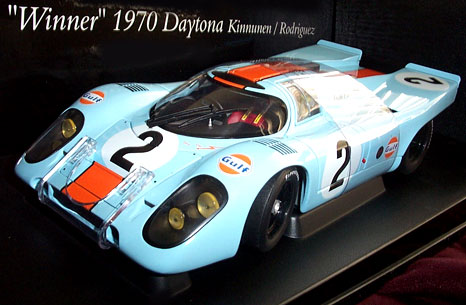 1970 Porsche 917K - Gulf #2 - Daytona 24HR Winner (AUTOart) 1/18