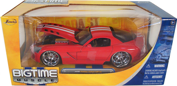 2008 Dodge Viper SRT10 - Red (DUB City Bigtime Muscle) 1/24