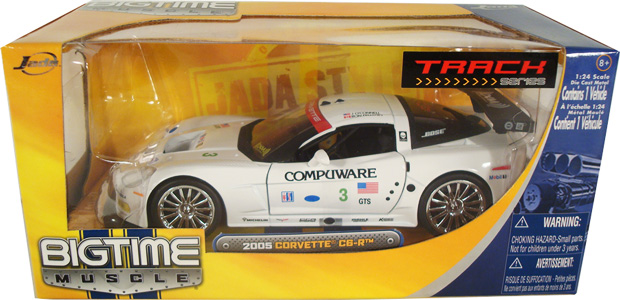 2005 Corvette C6-R #3 (DUB City Bigtime Muscle) 1/24