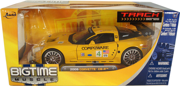 2005 Corvette C6-R #4 (DUB City Bigtime Muscle) 1/24