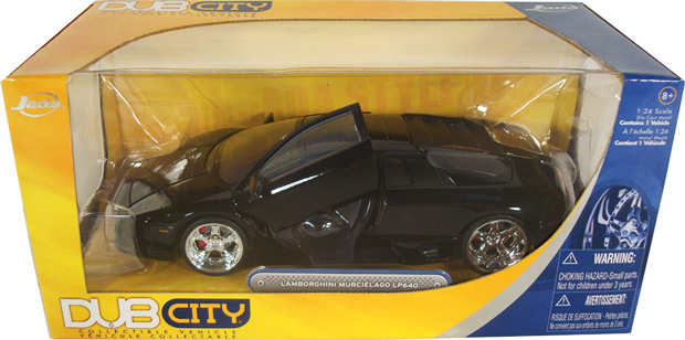 Lamborghini Murcielago LP640 - Black (DUB City) 1/24