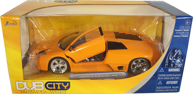 Lamborghini Murcielago LP640 - Orange (DUB City) 1/24