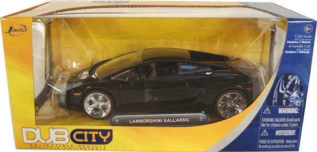 Lamborghini Gallardo - Black (DUB City) 1/24