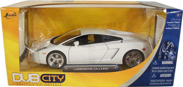 Lamborghini Gallardo - White (DUB City) 1/24