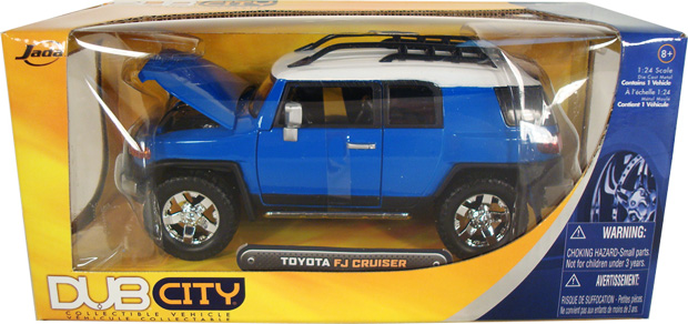 2007 Toyota FJ Cruiser - Voodoo Blue (DUB City) 1/24