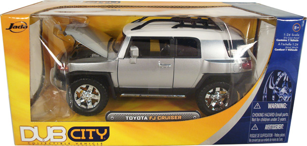2007 Toyota FJ Cruiser - Silver (DUB City) 1/24