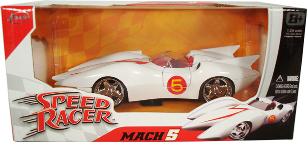 Speed Racer Mach 5 (Jada Toys) 1/24 diecast car scale model
