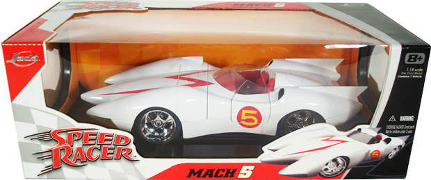 Speedracer Mach 5 (Jada Toys) 1/18
