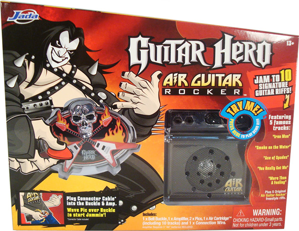 Guitar Hero Air Guitar Rocker - Jada Toys