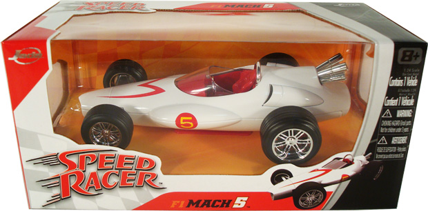 2008 Speed Racer F1 Mach 5 (Jada Toys) 1/24