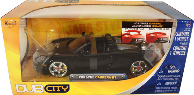 2005 Porsche Carrera GT - Black (DUB City) 1/24