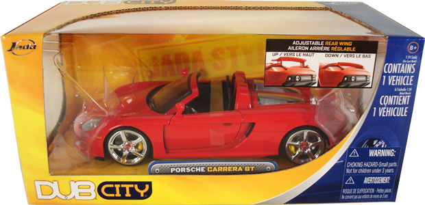 2005 Porsche Carrera GT - Red (DUB City) 1/24
