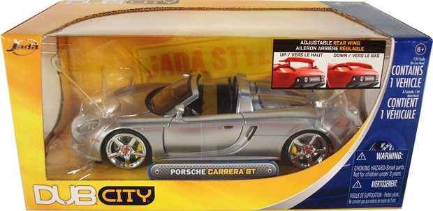 2005 Porsche Carrera GT - Silver (DUB City) 1/24
