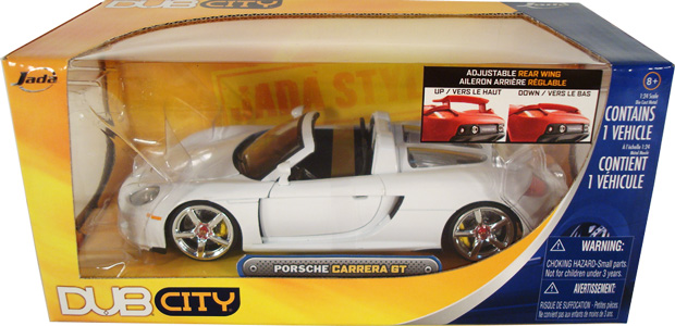 2005 Porsche Carrera GT - White (DUB City) 1/24