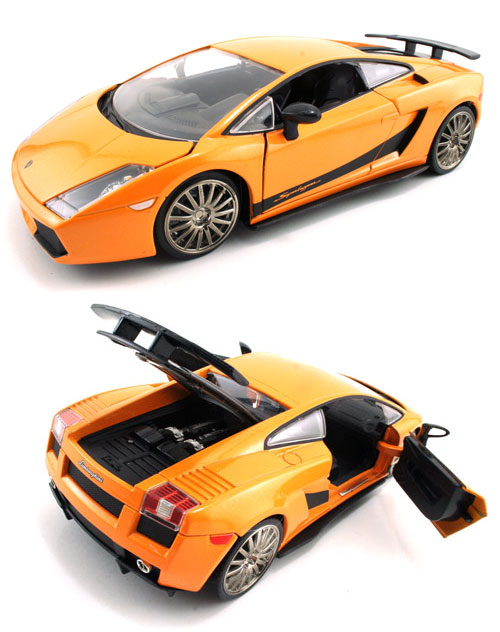 Lamborghini Gallardo Superleggera - Orange (DUB City) 1/24
