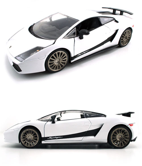 Lamborghini Gallardo Superleggera - White (DUB City) 1/24